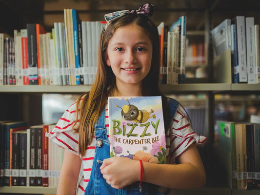 Bizzy the Carpenter Bee - Hardcover